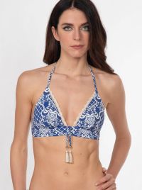 Luxor Reggiseno brassiere per bikini, blu