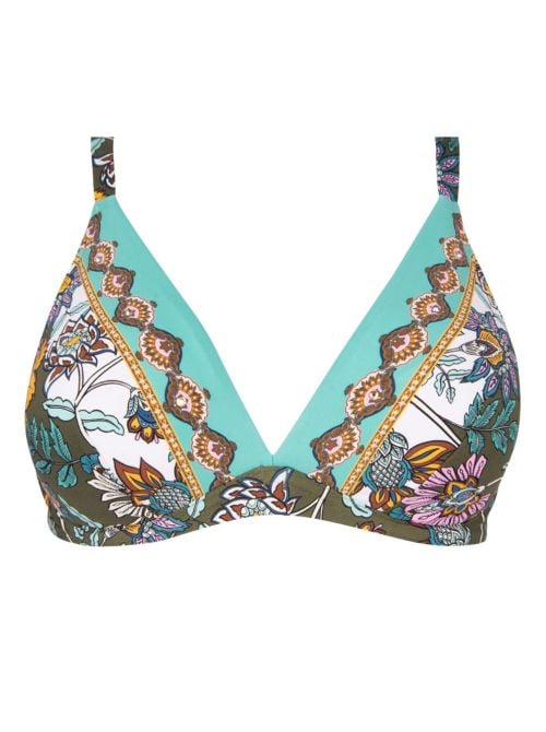 Fleur Persane triangle bikini bra LISE CHARMEL