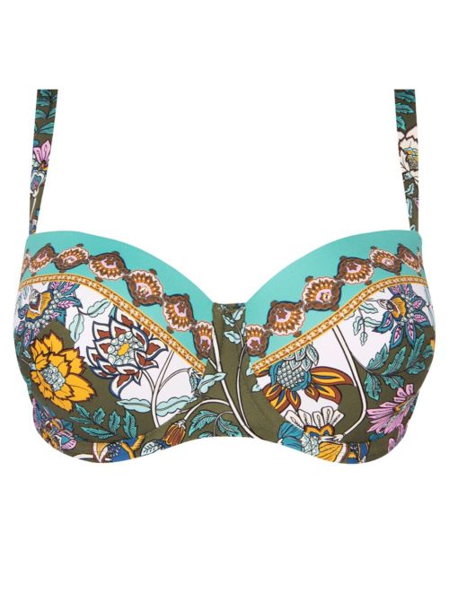 Fleur Persane balconette bikini bra LISE CHARMEL