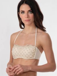 Halaveli bikini fascia e slip, avorio