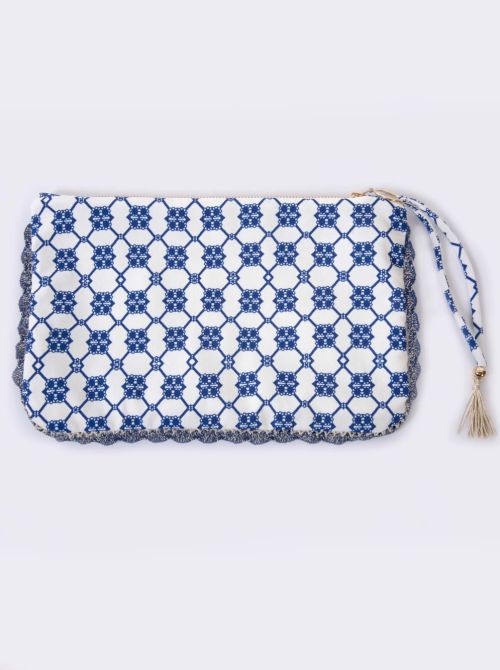 Jade pochette, blue Valery prestige