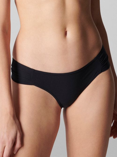 Mantra bikini bottoms, black