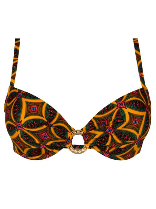 La Muse Africa bikini bra