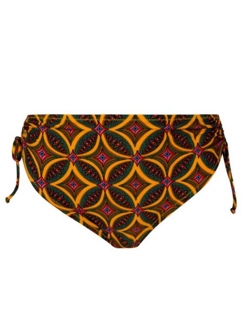 La Muse Africa slip per bikini con coulisse