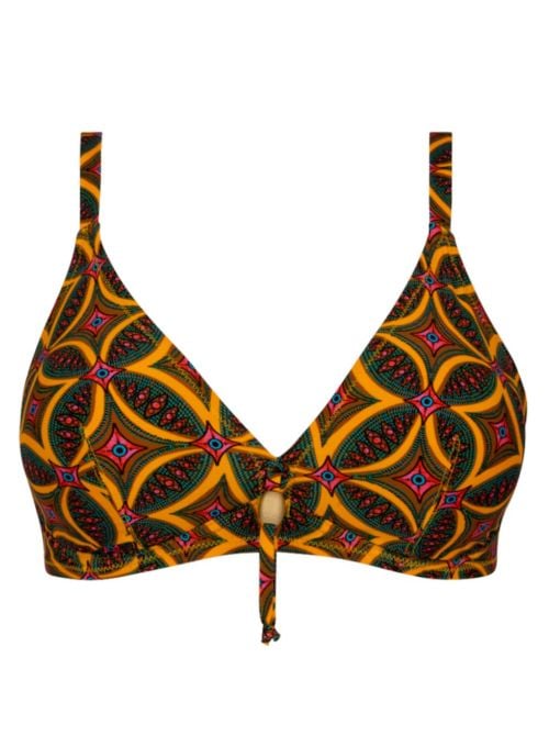 La Muse Africa triangle  wired bra