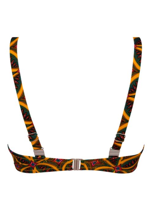 La Muse Africa triangle  wired bra