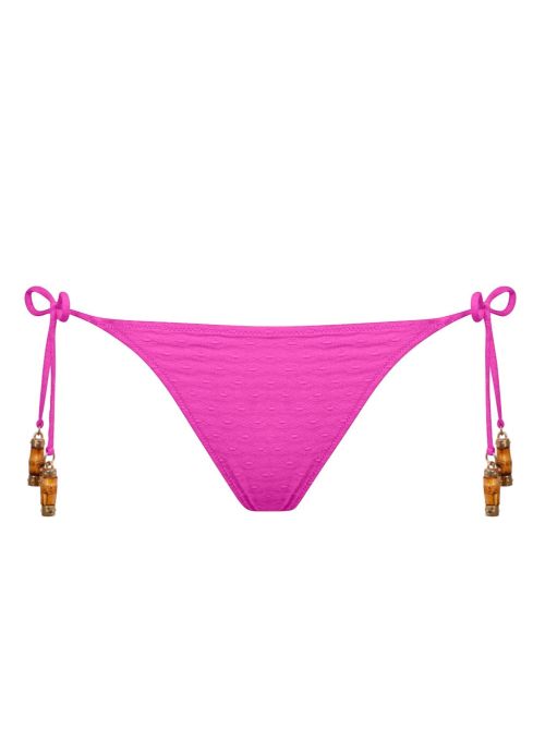 Bamboo Solids slip per bikini, intense pink WATERCULT