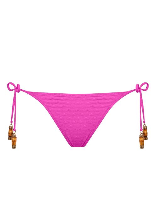 Bamboo Solids slip per bikini, intense pink