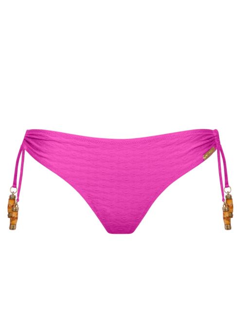 Bamboo Solids slip per bikini, intense pink