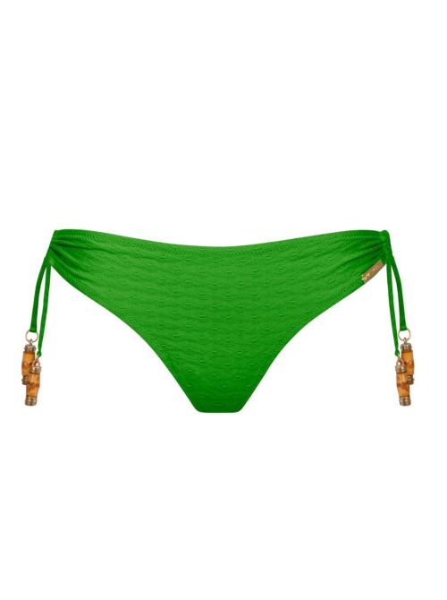 Bamboo Solids  bikini bottoms, green
