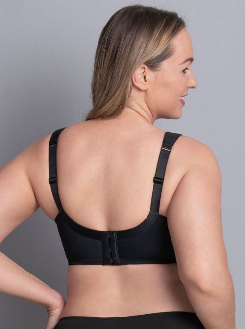 Twin 5490 Reggiseno microfibra con ferretto, nero