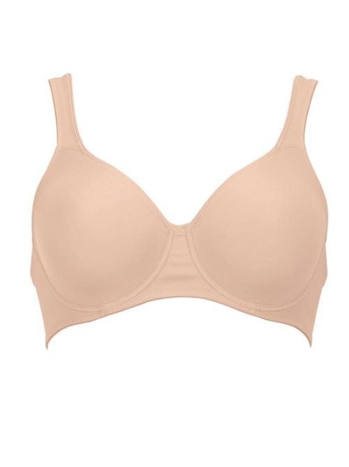 Twin 5490 Seamless Underwire Bra, desert ROSA FAIA