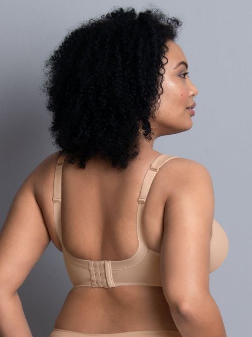 Twin 5490 Reggiseno microfibra con ferretto, desert