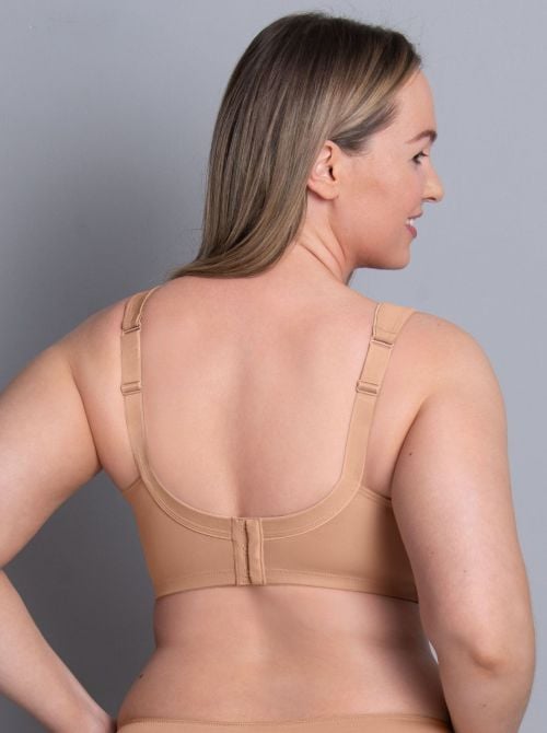 Twin 5493 Seamless no wire Bra, nude