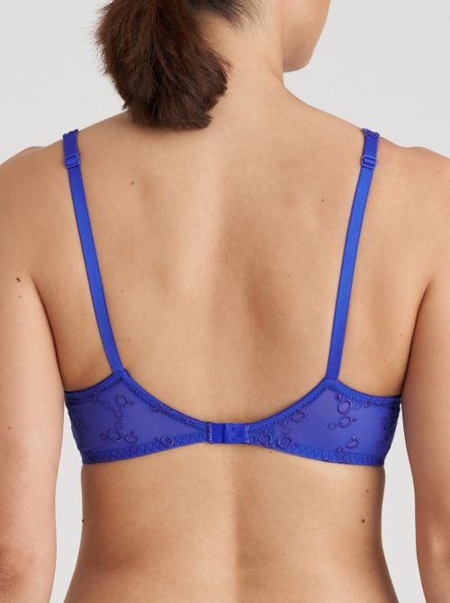 Nellie Reggiseno a balconcino con ferretto, blu elettrico