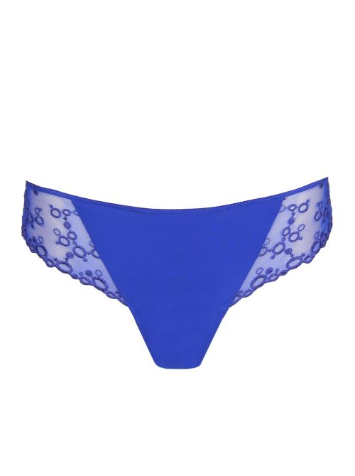 Nellie thong, electric blue