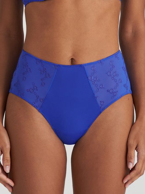 Nellie highwaisted briefs, electric blue