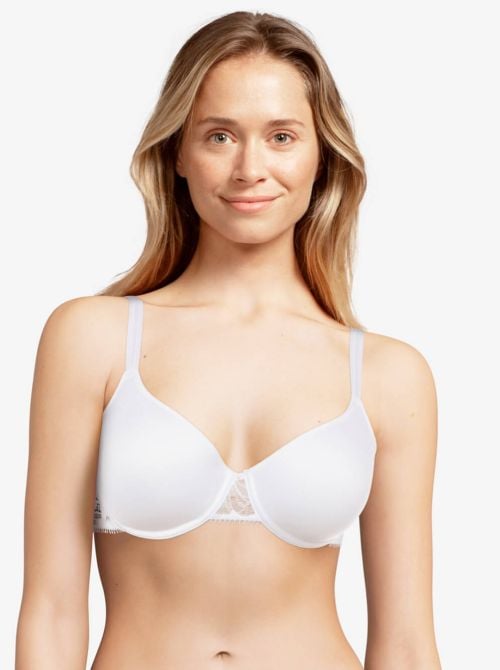 Day to Night Reggiseno con ferretto preformato, bianco CHANTELLE