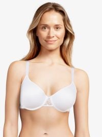 Day to Night Reggiseno con ferretto preformato, bianco