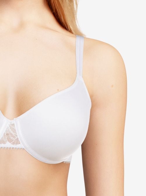 Day to Night Reggiseno con ferretto preformato, bianco CHANTELLE