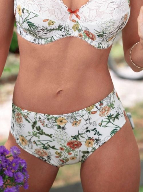 Liberte en Fleurs, highwaisted briefs