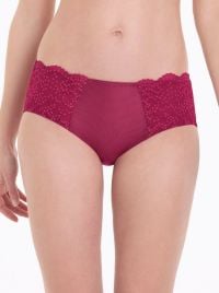 Orely slip a vita alta, cherry red