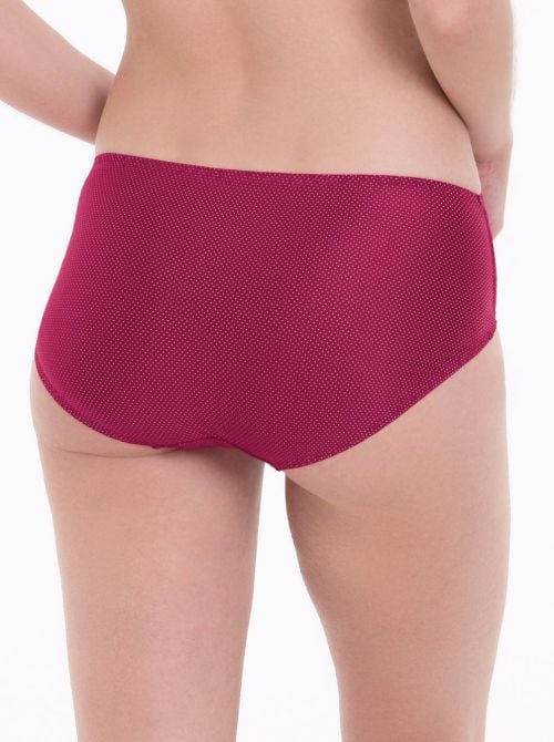 1382 Orely high briefs, red