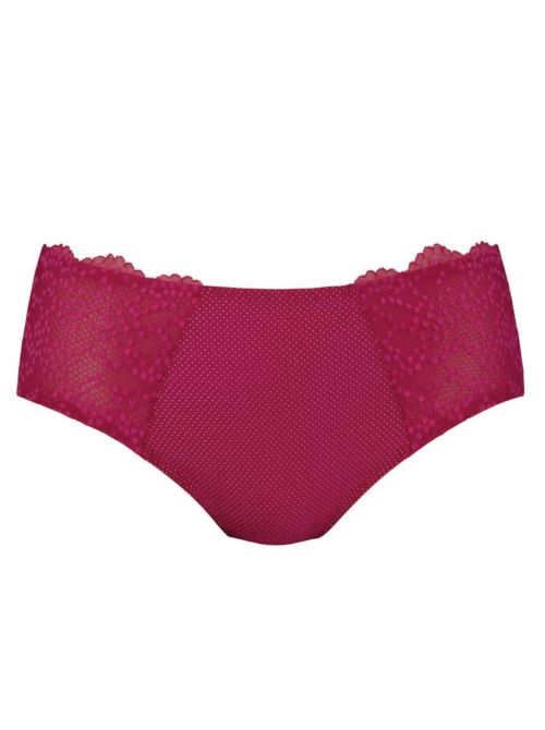 Orely slip a vita alta, cherry red
