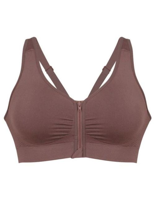 Lynn reggiseno per protesi con chiusura anteriore, berry