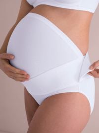 1708 Microfibre Baby Belt, white