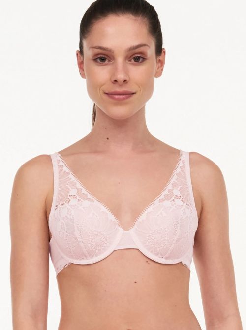 Day to Night  underwired spacer bra, pink CHANTELLE