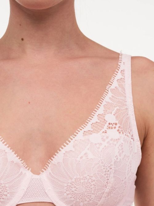 Day to Night  underwired spacer bra, pink CHANTELLE
