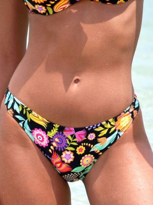 La Muse en Fleurs slip per bikini, fantasia ANTIGEL