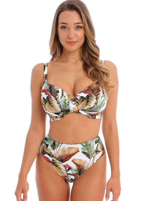 Kinabalu jungle bikini bra with underwire