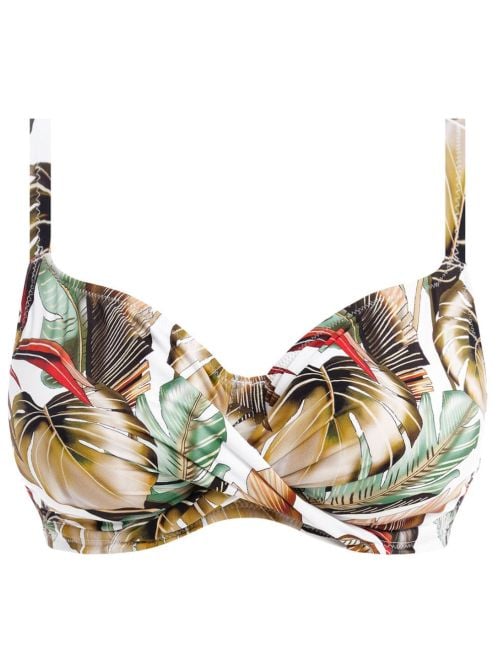 Kinabalu jungle bikini bra with underwire