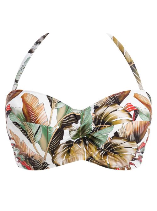 Kinabalu jungle reggiseno per bikini a fascia
