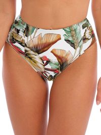 Kinabalu jungle high waist bikini briefs
