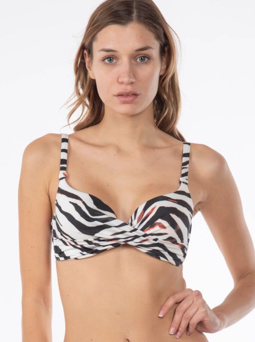 Wild reggiseno imbottito per bikini Valery