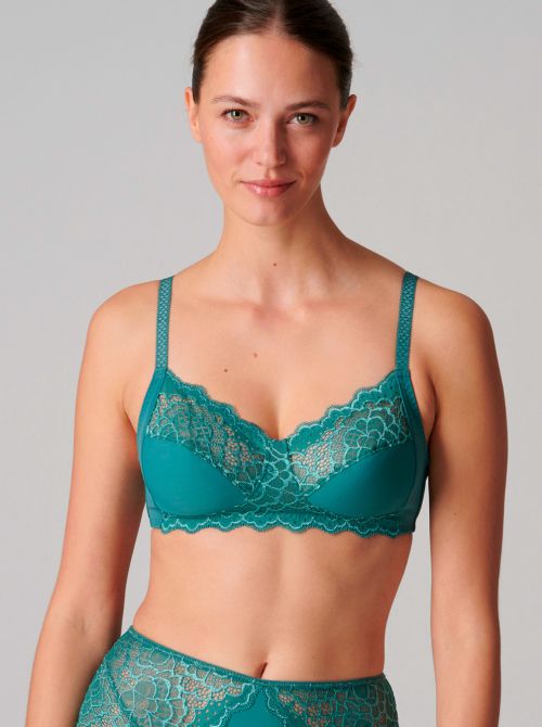 Caresse Reggiseno senza ferretto, vert boréal SIMONE PERELE