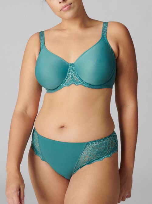 Caresse brief, vert boréal