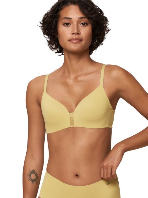 Flex Smart P reggiseno senza ferretto con imbottitura, moss light TRIUMPH