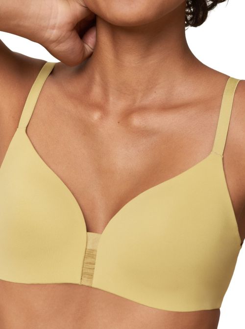 Flex Smart P reggiseno senza ferretto con imbottitura, moss light TRIUMPH