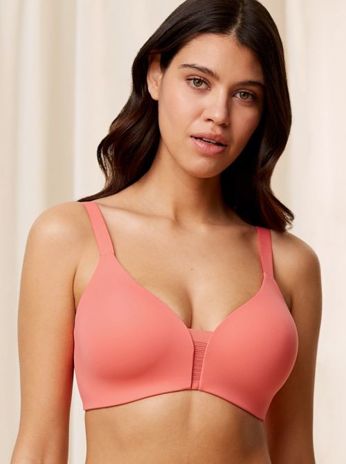 Flex Smart P reggiseno senza ferretto con imbottitura, sugar coral TRIUMPH