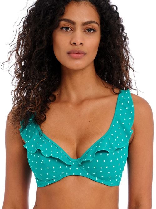 Jewel Cove uw Bikini Top, marine