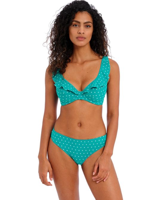 Jewel Cove uw Bikini Top, marine