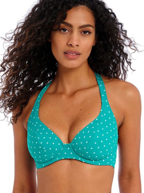 Jewel Cove uw Bikini Top, marine FREYA SWIM