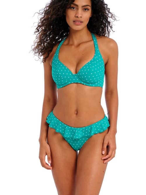 Jewel Cove uw Bikini Top, marine FREYA SWIM