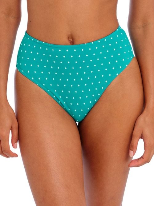 Jewel Cove Black High Waist brief, marine