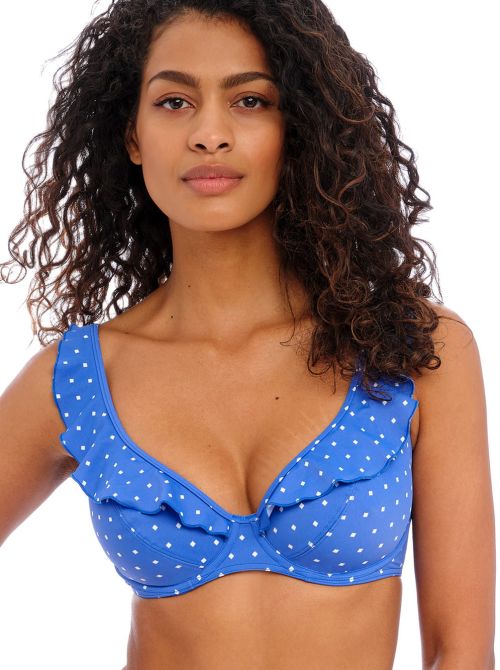 Jewel cove Reggiseno con ferretto per bikini, azure