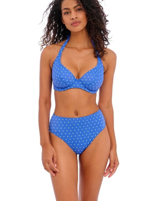 Jewel Cove uw Bikini Top, azure